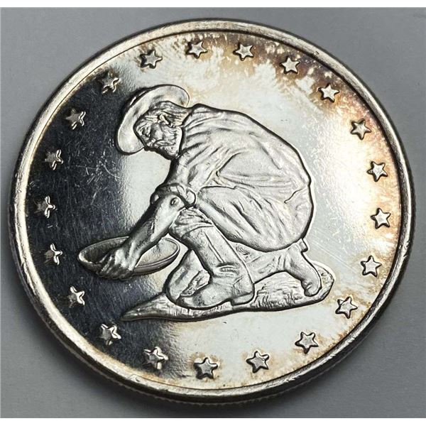 Prospector Proof 1 ozt .999 Silver