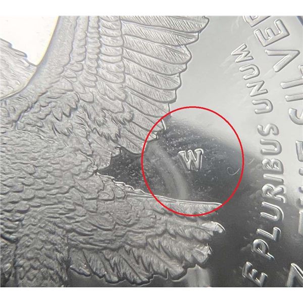 2021-W American Silver Eagle Type 2 NGC PF70 Ultra Cameo Early Releases