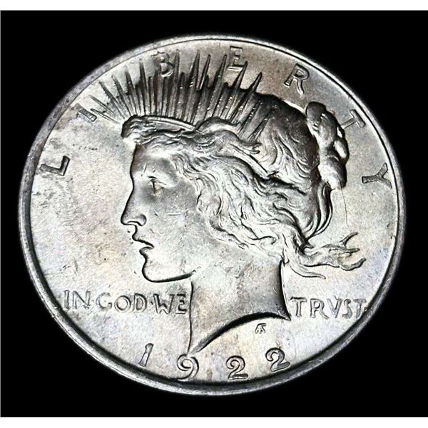 1922 Peace Silver Dollar MS63