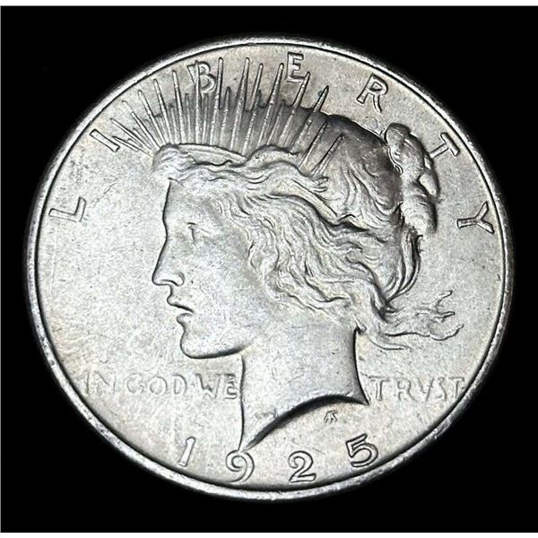 1925 Peace Silver Dollar MS63