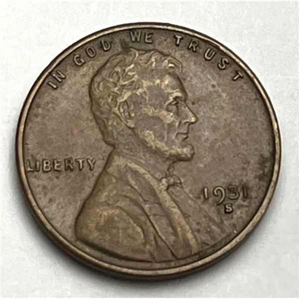 1931-S Lincoln Cent