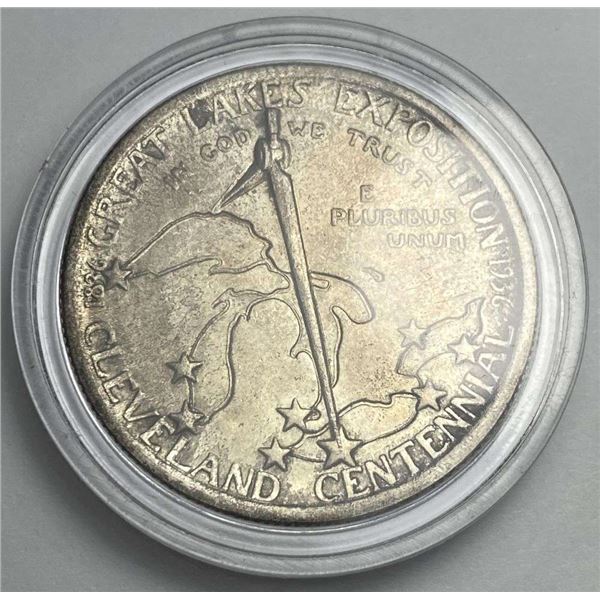 1936 U.S. Cleveland Commemorative Silver Half Dollar MS64