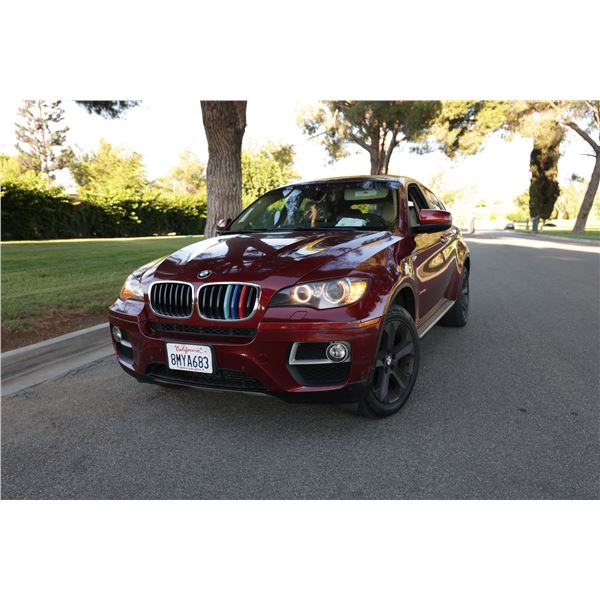 2013 BMW X6 idrive