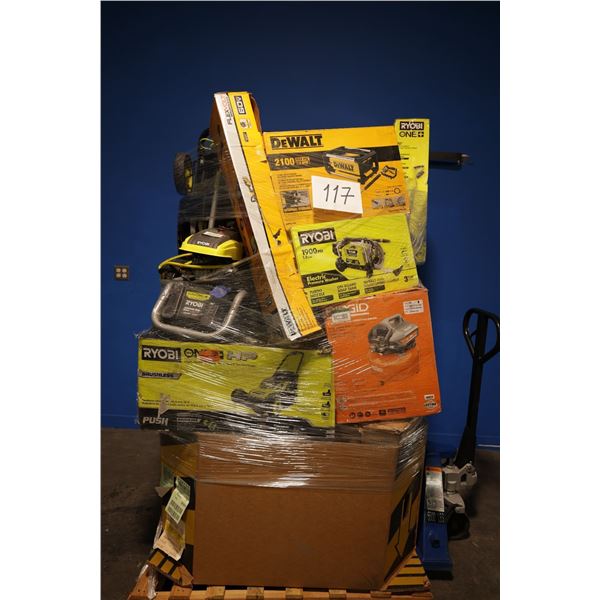 Pallet #117 - Home Depot y Mercancia general