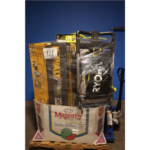 Pallet #121 - Home Depot y Mercancia general