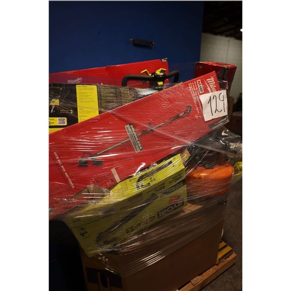 Pallet #129 - Home Depot y Mercancia general