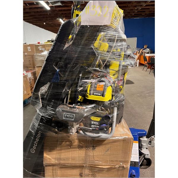 Pallet #322 - Home Depot y Mercancia general