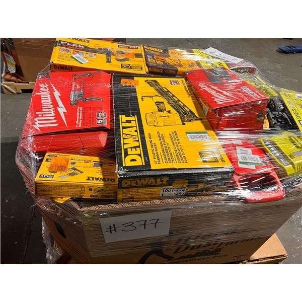 Pallet #377 - Home Depot y Mercancia general