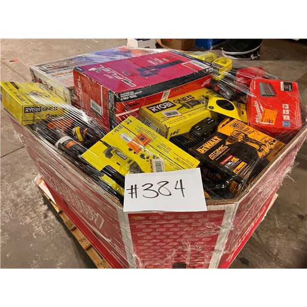 Pallet #384 - Home Depot y Mercancia general