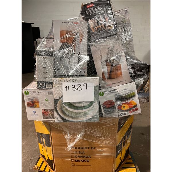 Pallet #389 - Mercancia de Costco