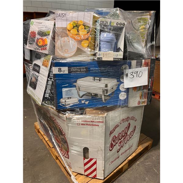 Pallet #390 - Mercancia de Costco
