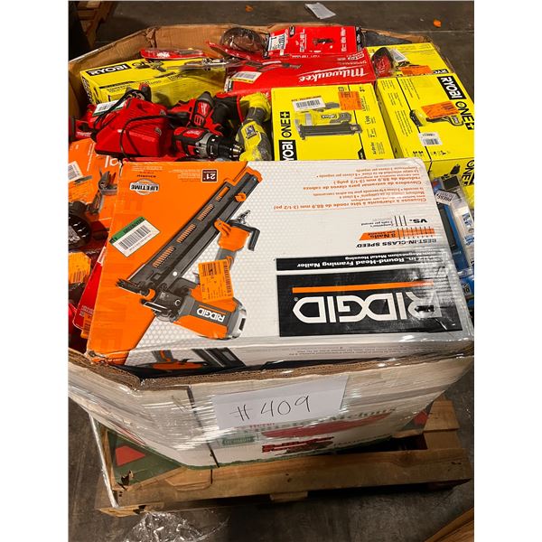 Pallet #409 - Home Depot y Mercancia general