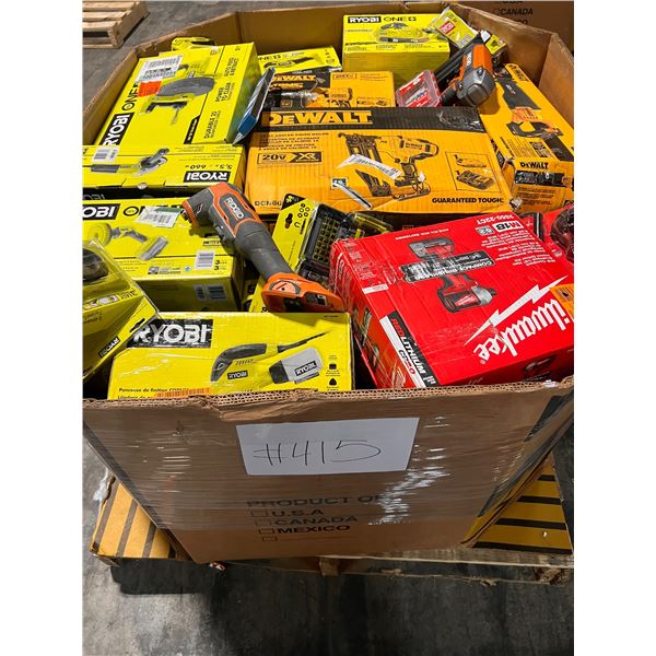 Pallet #415 - Home Depot y Mercancia general