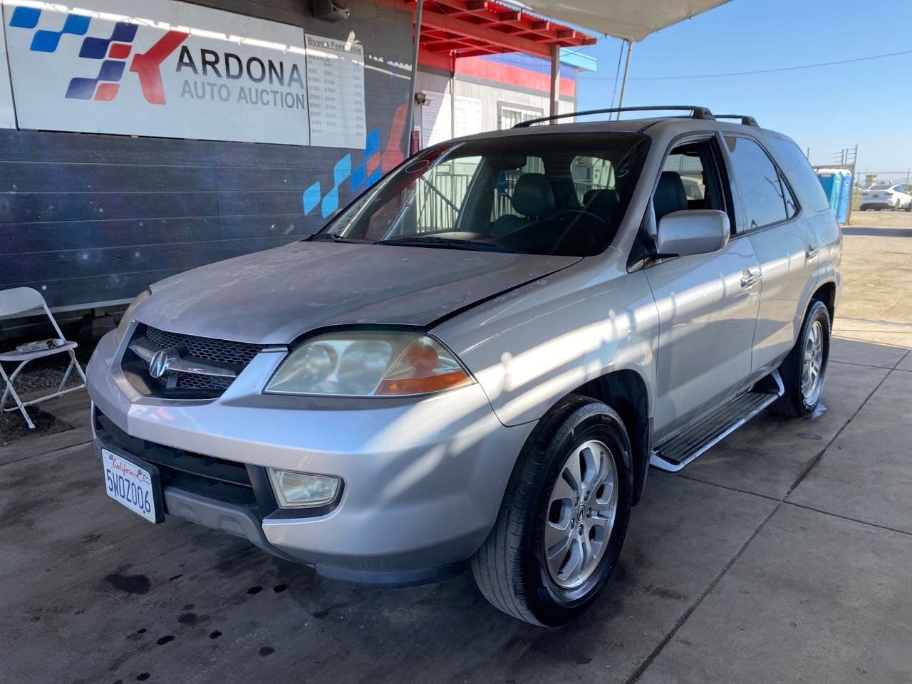 03 Acura Mdx Touringnull