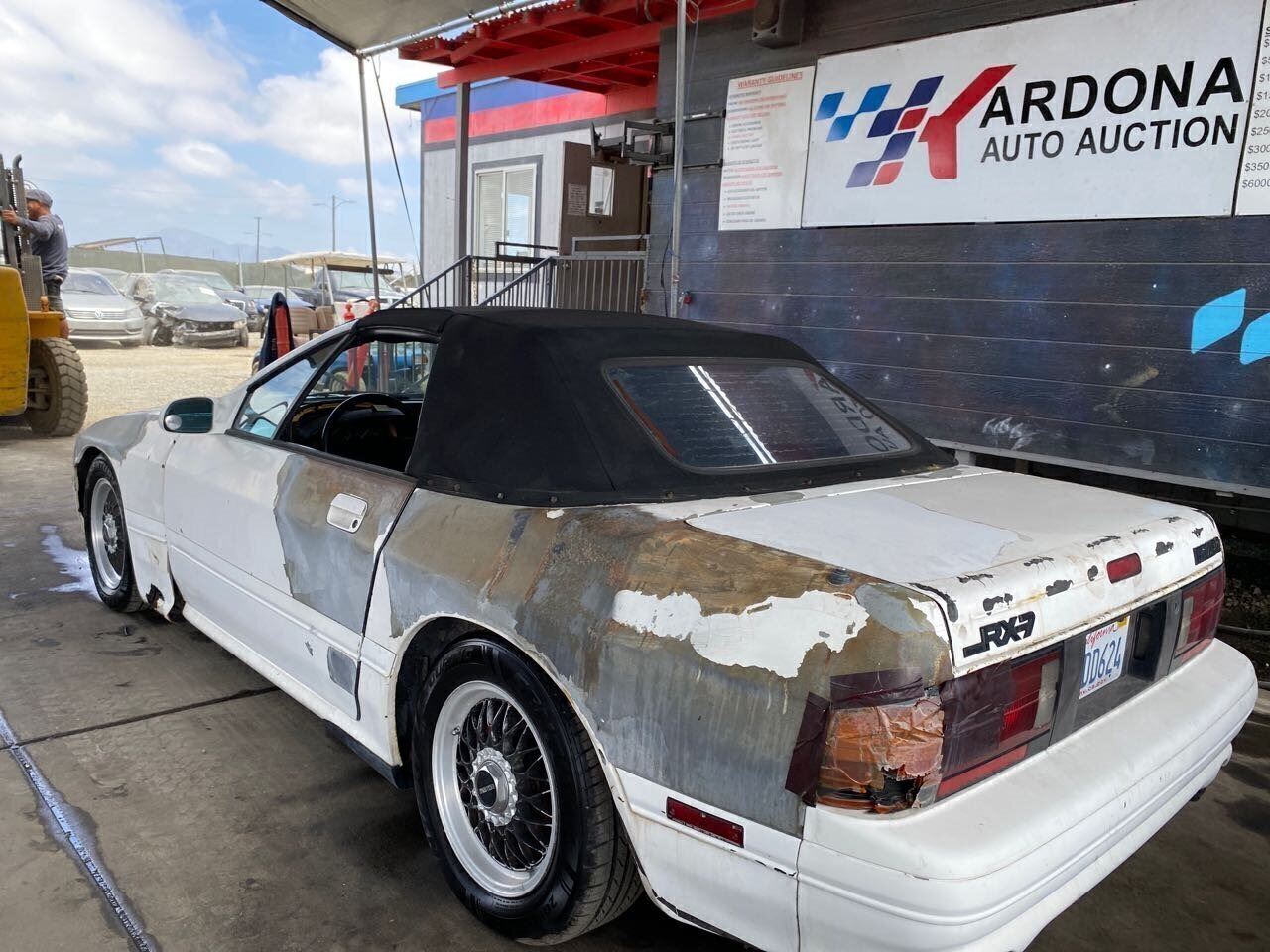 1991 MAZDA RX-7