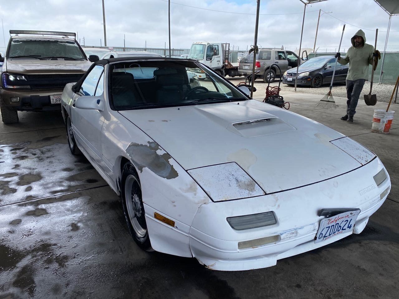 1991 MAZDA RX-7