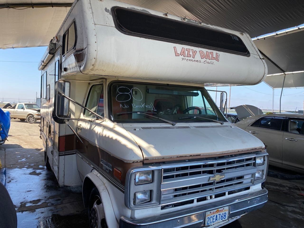 1985 CHEVROLET RV