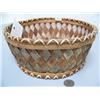 Image 1 : 10" Birch Bark and Spruce Willow Basket by Bernice Custer of Kobuk, AK  (44)