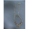 Image 2 : Nugget Necklace with Mastodon Ivory 18 1/2" (1)