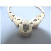 Image 3 : Nugget Necklace with Mastodon Ivory 18 1/2" (1)