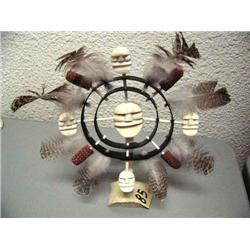 7" Spirit Mask by Mark Seeagana 562C