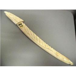 14" Double Eagle Snow Knife by T.K.  (1)