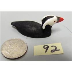 Crested Tufted Puffin by Charlie Kokuluk  (1)