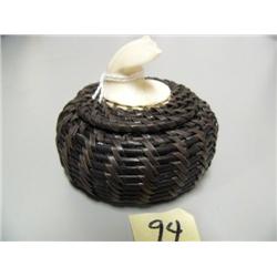3" Baleen Basket by John Hensley (74)