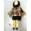 Image 1 : Ivory Faced Doll with Horn Mitten Hands and Yo-Yo by Anariak  (1)