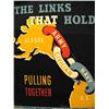 Image 1 : "The Links That Hold"  WWII Military Poster  (54)