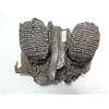 Image 1 : Pair of Mammoth tooth and Jaw bone  (97)