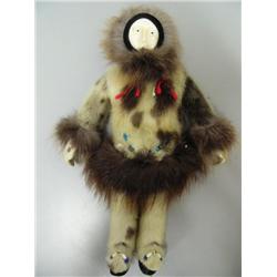12 1/2" Ivory Faced Doll by Anariak of Togiak Alaska (1)