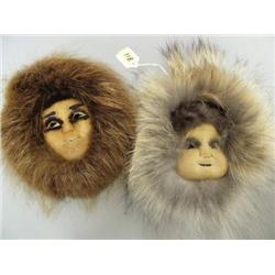 2 Anaktuvic Pass Masks, 7" (74)