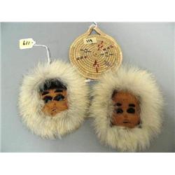 2 Anaktuvic Pass Masks 6" and 1 Grass Mat (74)
