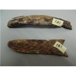 2 Old Bering Sea Artifacts with Design (1)