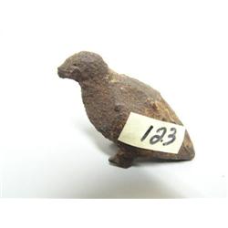 2 3/4" Old Ivory Bird (1)