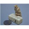 Image 1 : 2" Fossilized Ivory Eagle (1)