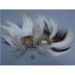 Pair of Hooper Bay Dance Fans 12" (1)