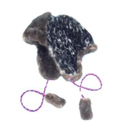 Otter and Seal Skin Hat (1)