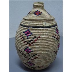 13" Grass Basket by Elizabeth Muth (1)