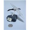Image 1 : 6 1/2" Flying Canadian Goose mounted on Soapstone by Charlie Kokuluk 199C