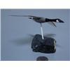 Image 2 : 6 1/2" Flying Canadian Goose mounted on Soapstone by Charlie Kokuluk 199C