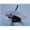 Image 4 : 6 1/2" Flying Canadian Goose mounted on Soapstone by Charlie Kokuluk 199C