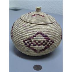7 1/2"  Grass Basket by Agnes ILUTSIK from Dillingham 207F