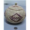 Image 1 : 7 1/2"  Grass Basket by Agnes ILUTSIK from Dillingham 207F