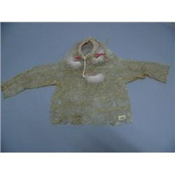 Child's Seal gut Rain Gear 16" long x 28" wide, Extremely Rare, One of a Kind (1)