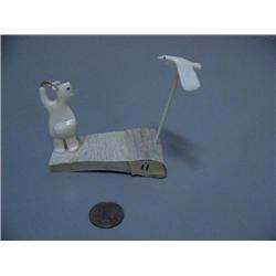 Ivory Hunter with Bolos Hunting Bird by Jerome Saclamana  (1)