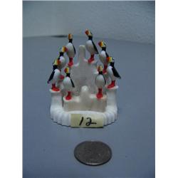 8 Bird Puffin Rookery 3" by Al Mayac 123F