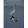 Image 1 : 4 1/4" Whooping Crane Ivory, by Charlie Kokuluk 750A