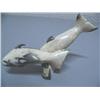 Image 2 : Pair of Fossilized Ivory Beluga Whales 3 1/2" by Mark Seeagana (1)